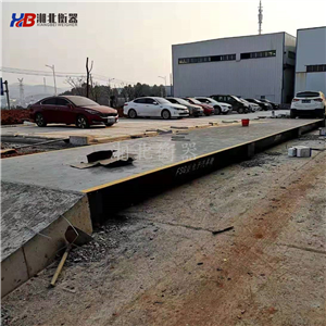 安化县100吨固定式汽车电子磅秤厂商